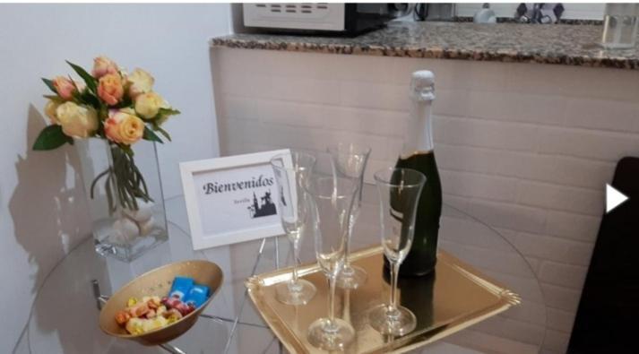 Apartamento Descalzos Siviglia Esterno foto