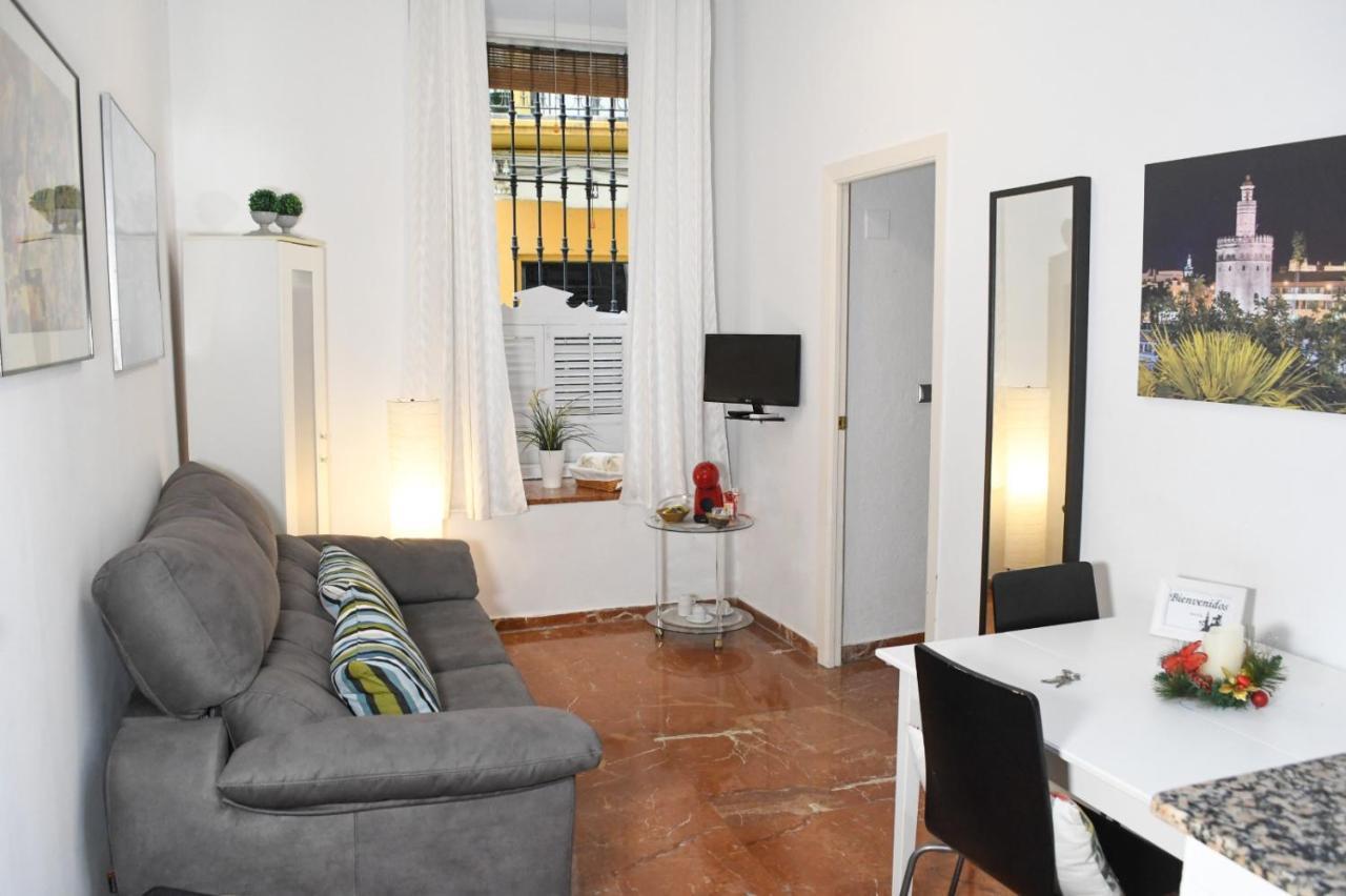 Appartamento Apartamento Descalzos Siviglia Esterno foto