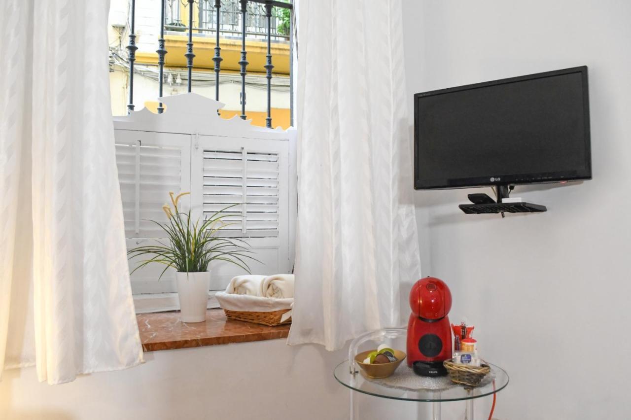 Appartamento Apartamento Descalzos Siviglia Esterno foto