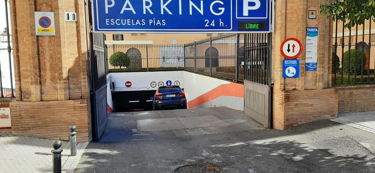 Apartamento Descalzos Siviglia Esterno foto