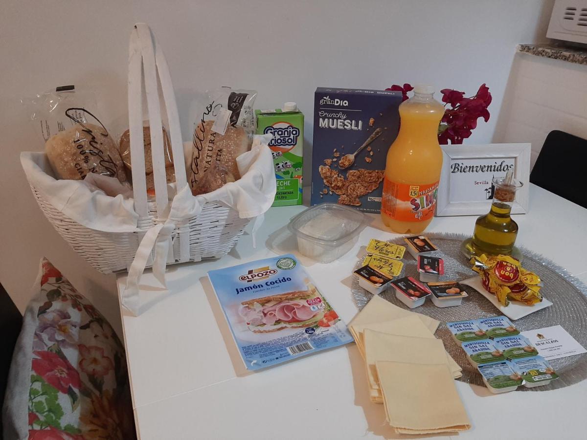 Apartamento Descalzos Siviglia Esterno foto